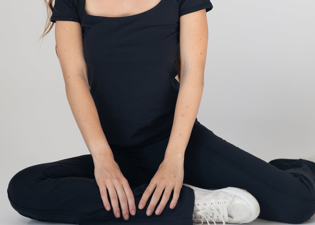 Styling Notes from the Designer: Flared Leggings