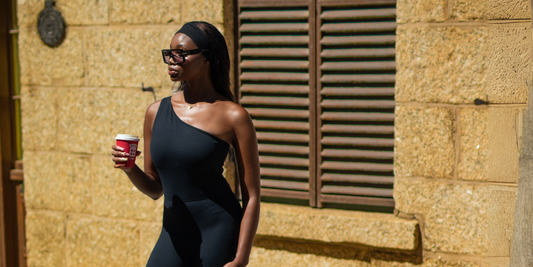 Styling Notes from the Designer: Asymmetrical Jumpsuit