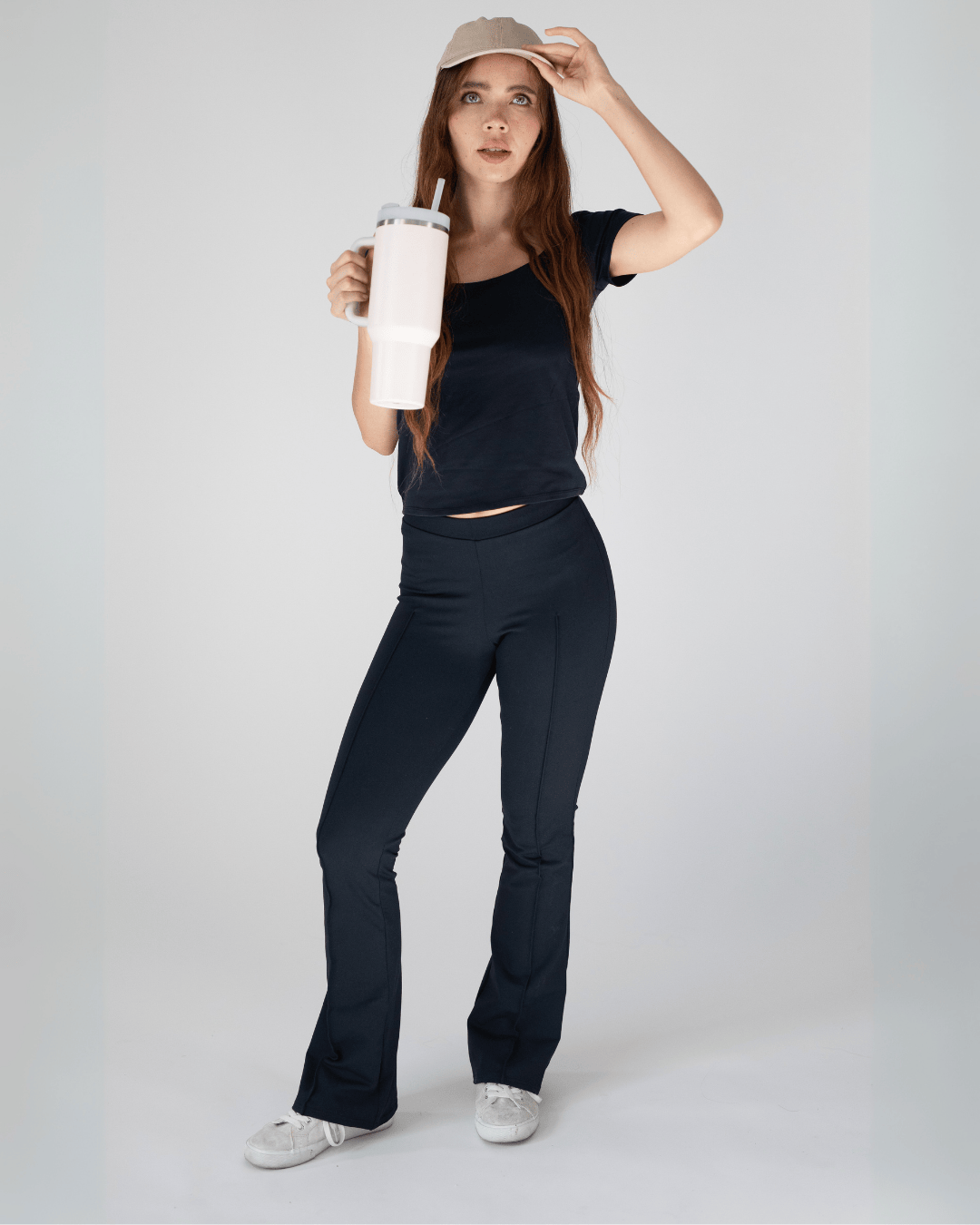 Kick flare pants