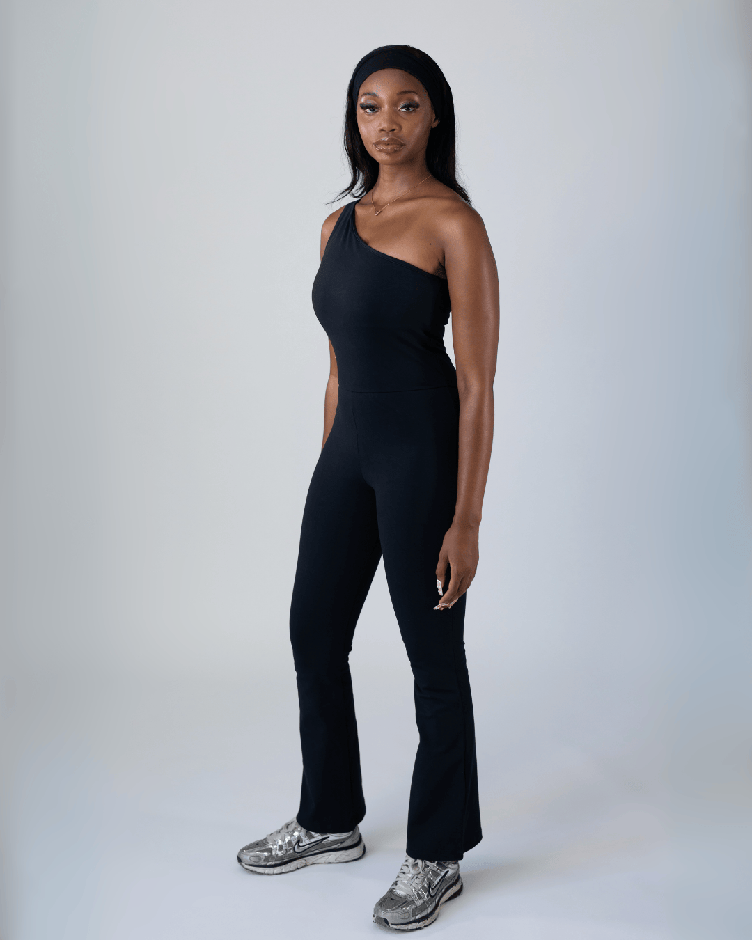Asymetrical Jumpsuit