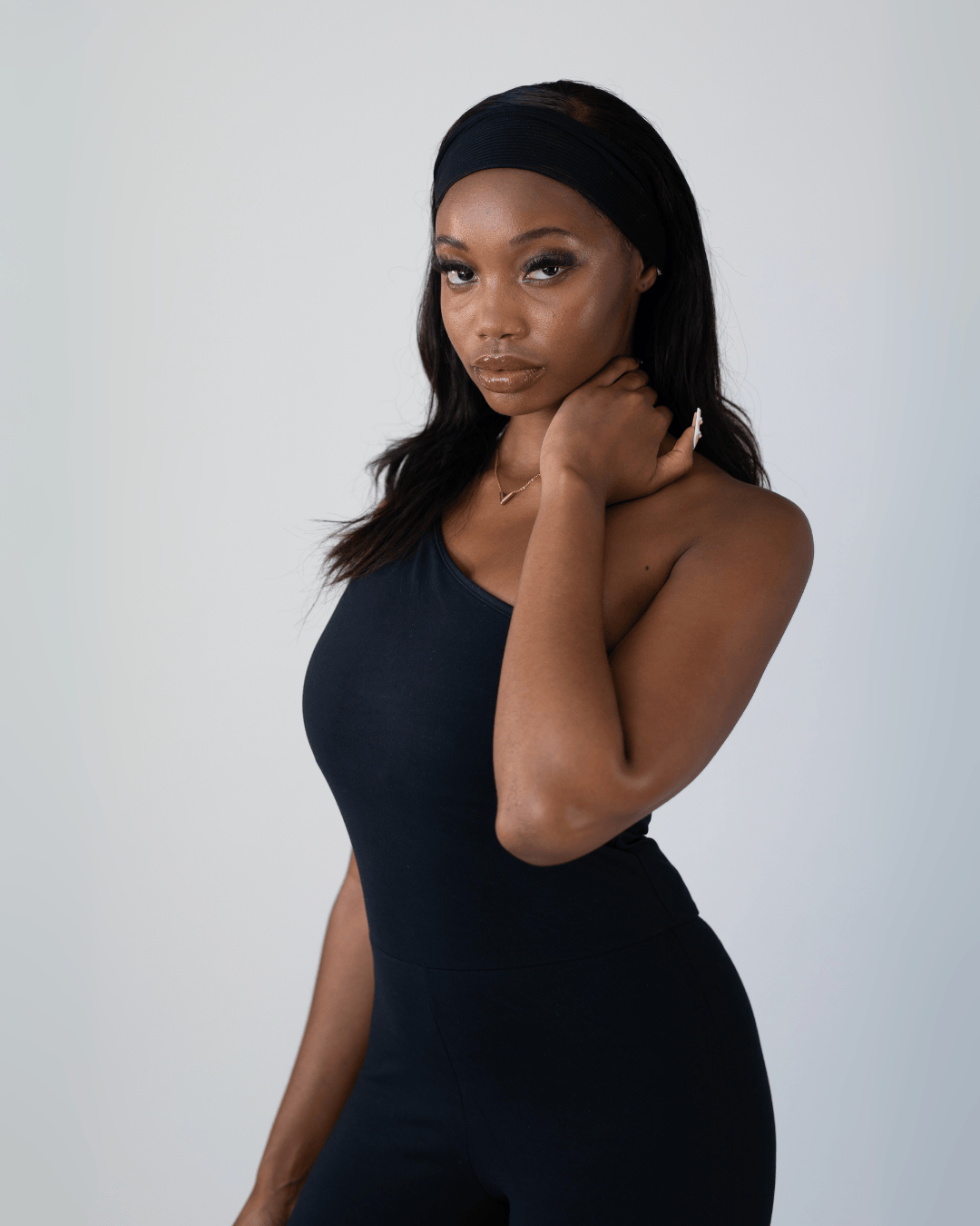 Asymetrical Jumpsuit