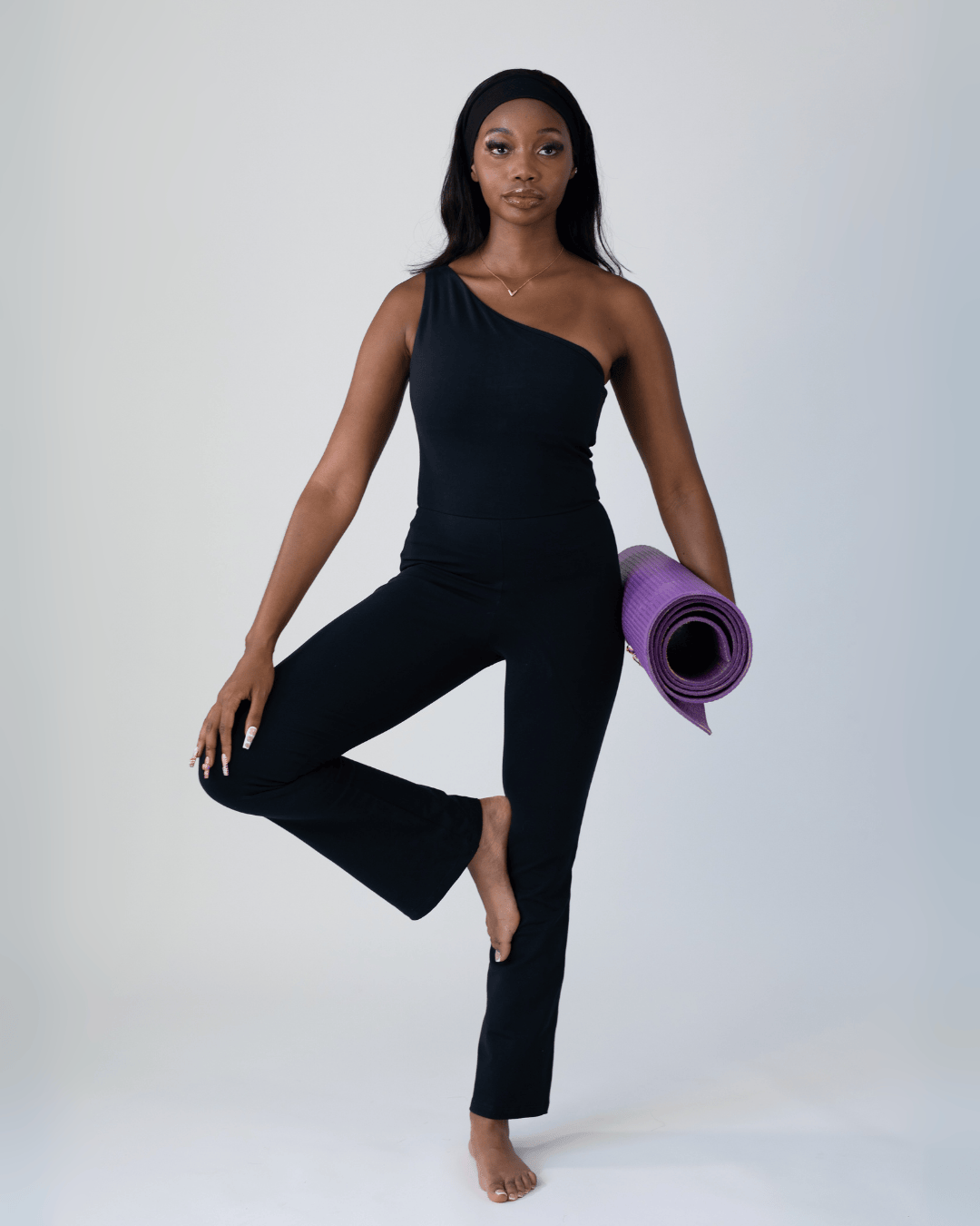 Asymetrical Jumpsuit
