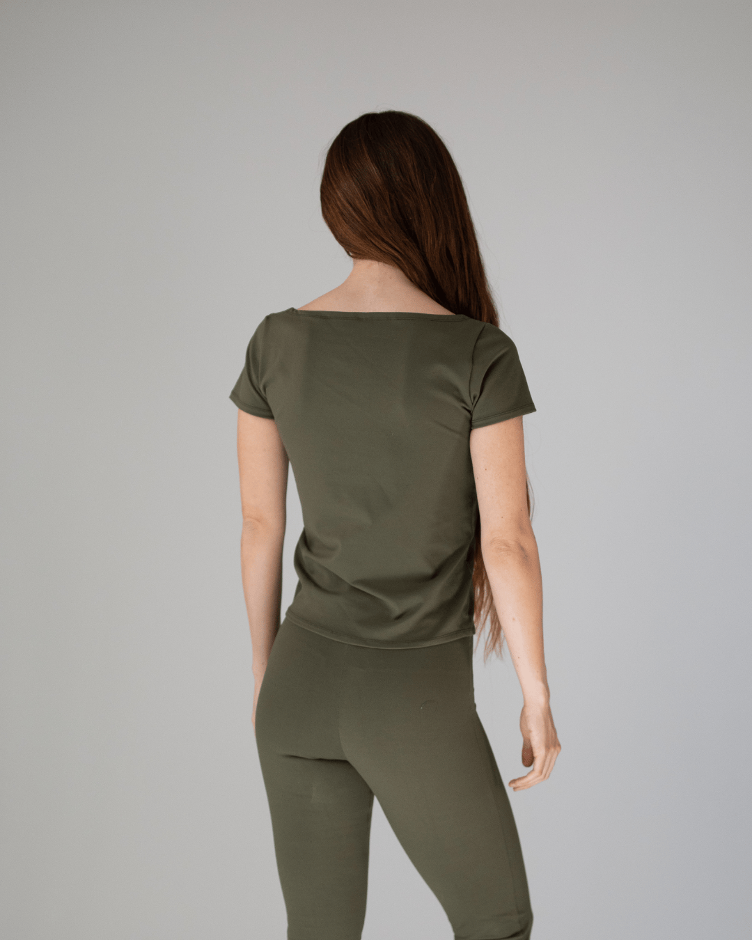 Round Neck Top