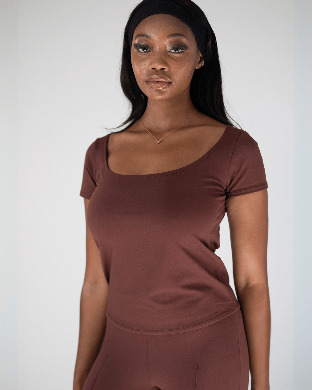 Round Neck Top
