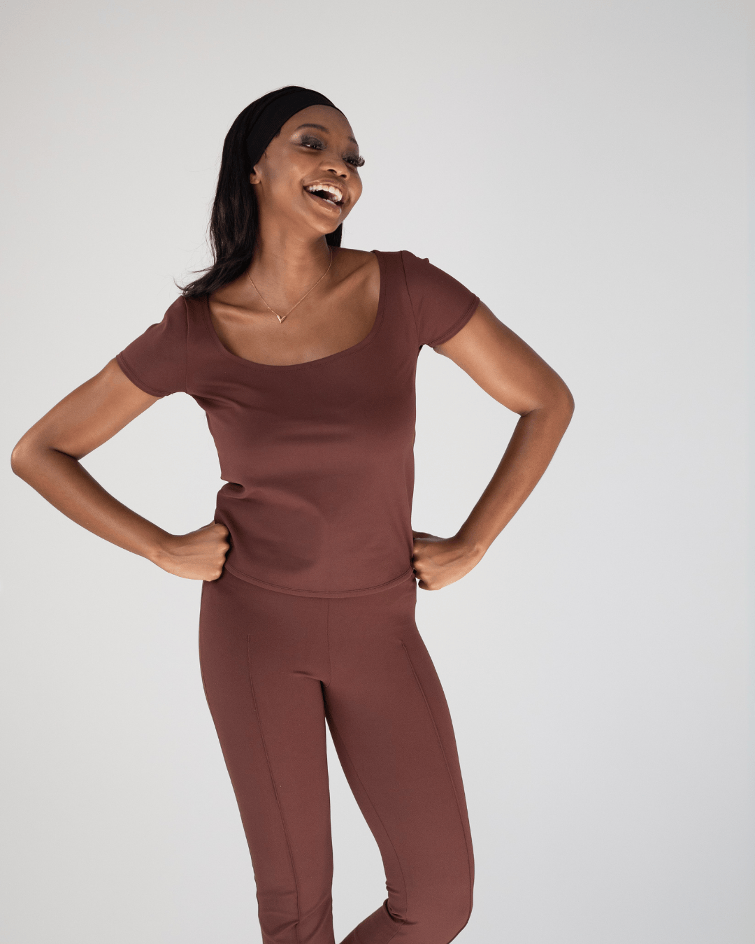 Round Neck Top