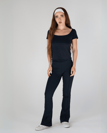 Kick flare pants