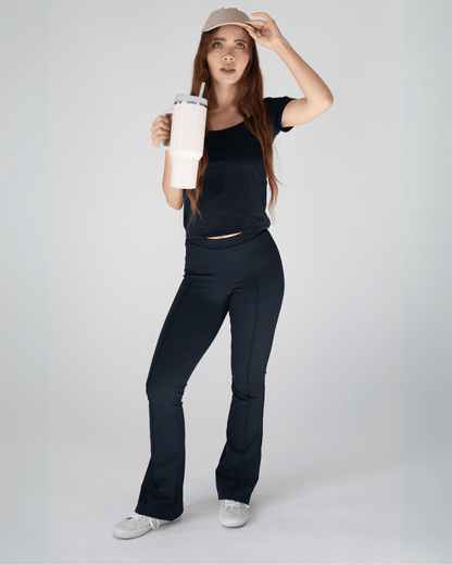 Kick flare pants