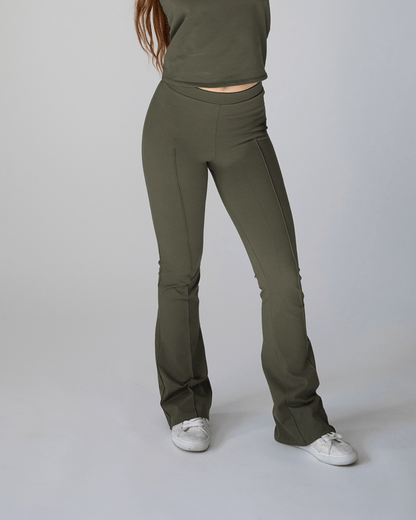 Kick flare pants
