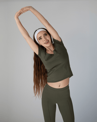 Kick flare pants