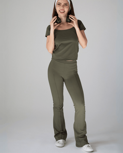 Round Neck Top