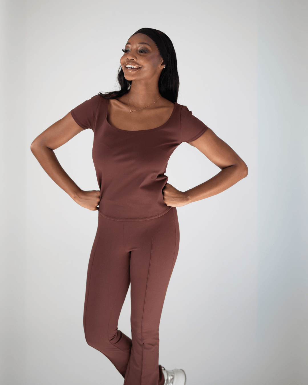 Kick flare pants