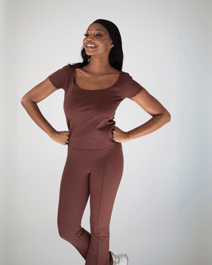 Kick flare pants