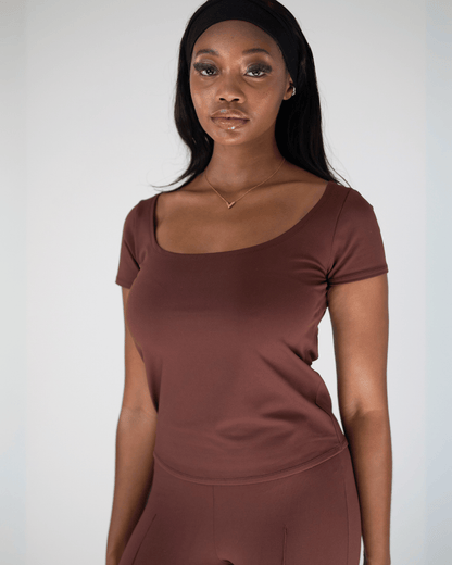 Round Neck Top