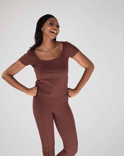 Round Neck Top