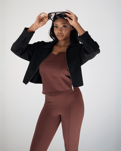 Round Neck Top